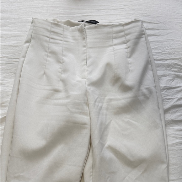 Zara Cream Pantsuit - Picture 1 of 3